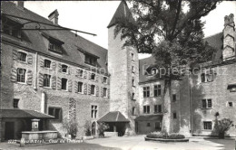 11886674 Neuchatel NE Cour Chateau Neuchatel - Sonstige & Ohne Zuordnung