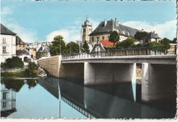 DOLE - CPSM : Pont Sur Le Canl - Dole