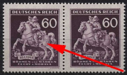 Böhmen & Mähren 113 Postfrisch Mit Plattenfehler XXXVII - Neufs