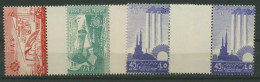 Syrien VAR 1958 Messe Damaskus V9/11 Mit Zwischensteg Postfrisch (G1788) - Syrie