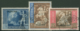 Deutsches Reich 1942 Postkongress Mit Aufdruck 823/25 Gestempelt - Oblitérés