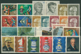 Berlin Jahrgang 1972 Komplett Postfrisch (G6471) - Unused Stamps
