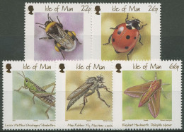 Isle Of Man 2001 Naturschutz Tiere Insekten 906/10 Postfrisch - Man (Insel)