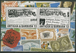 Antigua & Barbuda 1993 Philatelistenzeitung Block 261 Postfrisch (C95737) - Antigua Y Barbuda (1981-...)