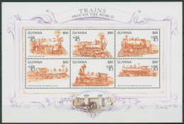 Guyana 1999 AUSTRALIA Eisenbahnen 6511/16 K Postfrisch (C95764) - Guyana (1966-...)