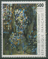 Frankreich 1987 Zeitgenössische Kunst Gemälde Camille Bryen 2627 Postfrisch - Nuevos