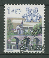 Schweiz 1986 Landschaften Tierkreiszeichen 1314 Gestempelt - Used Stamps