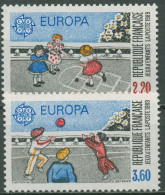 Frankreich 1989 Europa CEPT Kinderspiele 2716/17 Postfrisch - Unused Stamps