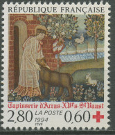 Frankreich 1994 Rotes Kreuz Wandteppich 3060 A Postfrisch - Nuevos