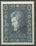 Österreich 1956 Wolfgang Amadeus Mozart 1024 Postfrisch - Ongebruikt