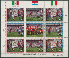 Paraguay 1987 Fußball-WM Mexiko'86 Italien'90 4061/62 K Postfrisch (C95561) - Paraguay