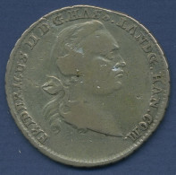 Hessen-Kassel 2/3 Reichstaler 1767 FU Friedrich II., Schütz 1870.1 Ss (m2383) - Piccole Monete & Altre Suddivisioni