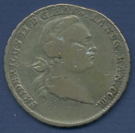 Hessen-Kassel 2/3 Reichstaler 1767 FU Friedrich II., Schütz 1870.1 Ss (m2383) - Groschen & Andere Kleinmünzen