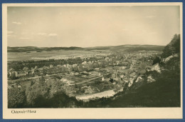 Osterode Am Harz Gesamtansicht, Gelaufen 1956 (AK4225) - Osterode