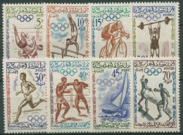 Marokko 1964 Olympia Sommerspiele Rom 462/69 Postfrisch - Marruecos (1956-...)