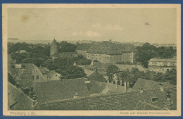 Freiberg In Sachsen Blick Auf Schloß Freudenstein, Gelaufen 1923 (AK4227) - Freiberg (Sachsen)