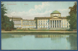 Wilhelmshöhe Schloß, Gelaufen 1907 (AK4244) - Kassel