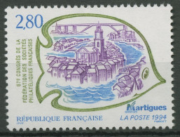 Frankreich 1994 Briefmarkensammlerkongress Martigues 3028 Postfrisch - Unused Stamps