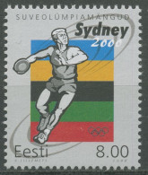 Estland 2000 Olympia Sommerspiele Sydney 377 Postfrisch - Estonia