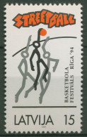 Lettland 1994 Streetball 370 Postfrisch - Lettonia