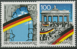 Bund 1990 Fall Der Berliner Mauer Grenzöffnung 1481/82 I Postfrisch - Nuovi