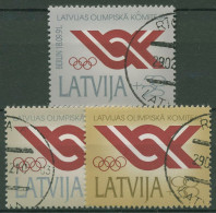 Lettland 1992 Olympisches Komitee 323/25 Gestempelt - Latvia