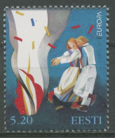 Estland 1998 Europa CEPT Feste Feiertage Johannifeier 325 Postfrisch - Estonie