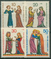 Berlin 1970 Minnesänger 354/57 Postfrisch - Unused Stamps