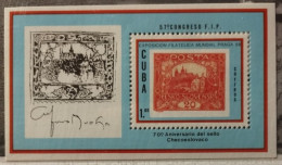 Cuba 1988 / Yvert Bloc Feuillet N°111 / ** - Blocks & Sheetlets