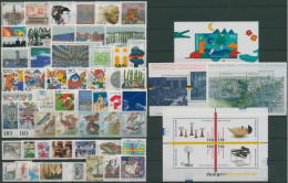 Bund 1998 Jahrgang Komplett (1965/26, Block 42/45) Postfrisch (SG98502) - Nuevos