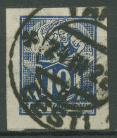 Estland 1922 Freimarken Handwerker 39 B Gestempelt - Estonia