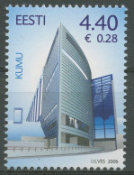 Estland 2006 Kunstmuseum Tallin 544 Postfrisch - Estonia