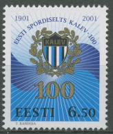 Estland 2001 Sportorganisation Kalev 400 Postfrisch - Estonie