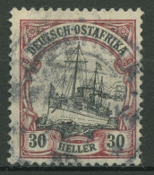 Deutsch-Ostafrika 1905/20 Kaiseryacht Hohenzollern 35 Gestempelt - Deutsch-Ostafrika