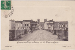 Grenade-sur-Adour, Le Pont Et église - Other & Unclassified