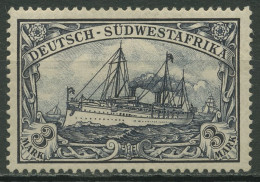 Deutsch-Südwestafrika 1901 Kaiseryacht Hohenzollern 22 Mit Falz - Duits-Zuidwest-Afrika