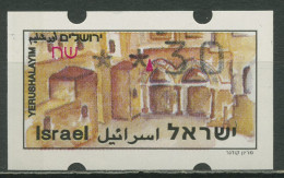 Israel ATM 1994 Jerusalem Einzelwert (mit Phosphor), ATM 21.1 Y Postfrisch - Viñetas De Franqueo (Frama)