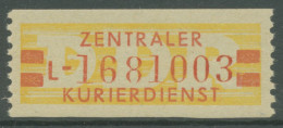 DDR 1958 Wertstreifen Für Den ZKD 19 I L Nachdruck Postfrisch - Sonstige & Ohne Zuordnung