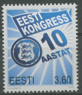 Estland 2000 Gründung Des Estnischen Kongresses 367 Postfrisch - Estonia