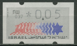 Israel ATM 1990 Hirsch 037 Schekel Links Einzelwert ATM 3.2.37 Postfrisch - Vignettes D'affranchissement (Frama)