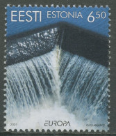 Estland 2001 Europa CEPT Lebensspender Wasser 399 Postfrisch - Estonia