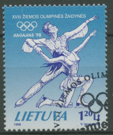 Litauen 1998 Olympia Winterspiele Nagano 657 Gestempelt - Lituanie
