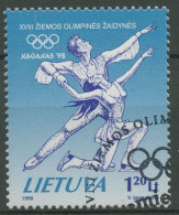 Litauen 1998 Olympia Winterspiele Nagano 657 Gestempelt - Litouwen