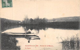 24-5797 : SAINTE-AULDE. BARQUE. BATEAU - Autres & Non Classés