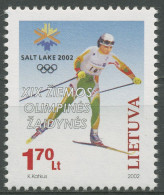 Litauen 2002 Olympia Winterspiele Salt Lake City 780 Postfrisch - Lithuania