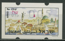 Israel ATM 1994 Akko Automat 015, Einzelwert, ATM 14.2 X Postfrisch - Automatenmarken (Frama)