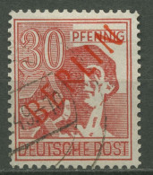 Berlin 1949 Rotaufdruck 28 Gestempelt, Nachgezähnt (R80859) - Oblitérés