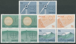 Schweden 1980 Regenerative Energien 1096/00 Paare Postfrisch - Unused Stamps