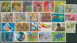 Schweiz Jahrgang 1989 Komplett Postfrisch (G96417) - Nuevos