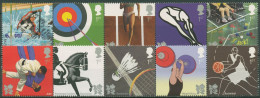 Großbritannien 2009 Olympische Paralympische Spiele 2815/24 ZD Postfr (C40414) - Unused Stamps